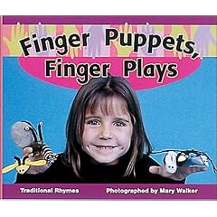 Finger Puppets, Finger Plays (14): Set C Fluent Guided Readers (Storyteller Night Crickets)