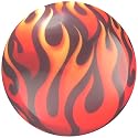 Brunswick Flame Viz-A-Ball
