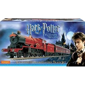 Hornby Harry Potter and the Prisoner of Azkaban Hogwarts Express Electric Train Set