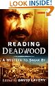 Reading "Deadwood": a Western to Swear by (Reading Contemporary Television)