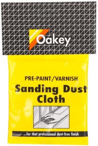 Oakey Sanding Dust Removal Cloth - Pre-Paint/Varnish