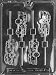 FIRE TRUCK LOLLY Jobs Candy Mold Chocolate