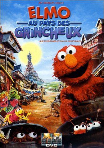 The Adventures of Elmo in Grouchland [Region 2]