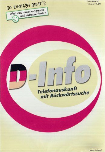 D-Info vor und zurück 2009