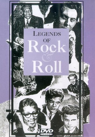 CD-Charts  DVD : Legends Of Rock And Roll