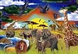 MELISSA & DOUG 200 PC SAFARI ADVENTURE JIGSAW PUZZLE