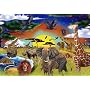 Melissa and Doug Safari Adventure Cardboard Jigsaw Puzzle (200 pc)