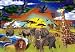 MELISSA & DOUG 200 PC SAFARI ADVENTURE JIGSAW PUZZLE
