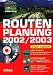 Routenplanung 2002/2003, Deutschland & Europa, 1 CD-ROM Optimal reisen mit genauer Routenberechnung für Deutschland und Europa. Gut übernachten in mehr als 7000 Hotels aus dem Varta-Hotelführer. Clever einkaufen mit über 4000 Schnäppchen-Adressen für Werks- u