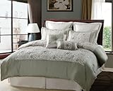Harlow Embroidered 8pc Comforter Set
