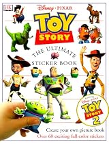 Toy Story: The Ultimate Sticker Book (DK Ultimate Sticker Books)