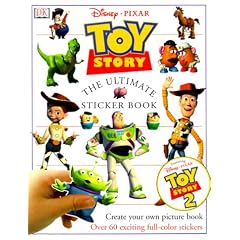 Ultimate Toy Story Sticker Book (DK Ultimate Sticker Books)