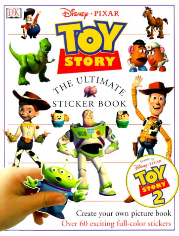 Ultimate Toy Story Sticker Book (DK Ultimate Sticker Books)