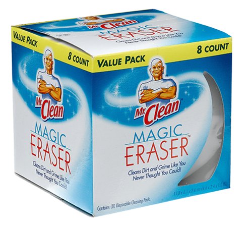 Mr. Clean Magic Eraser Cleaning Pads, 8-Count Boxes (Pack of 3)