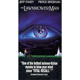Lawnmower Man [VHS]