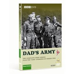Dad's Army - The Complete First Series Plus the 'Lost' Episodes of Series Two [1968] [DVD]