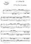 Bach J.S. 15 Two-Part Inventions: Instantly download and print sheet music
