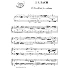 Buy Bach J.S. 15 Two-Part Inventions: Instantly download and print sheet music by J.S. Bach