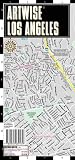Artwise Los Angeles Museum Map - Laminated Museum Map of Los Angeles, California