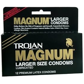Trojan MAGNUM Thin Lubricated