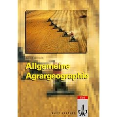 Allgemeine Agrargeographie