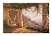 Amalfi dai Cappuccini, Amalfi Coast Art Poster Print by Carl Aagaard, 34x24