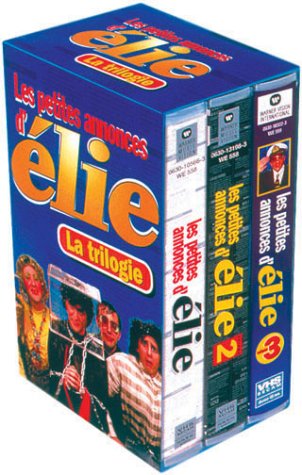 Elie Semoun : Les Petites annonces d'Elie, la trilogie - Coffret 3 VHS dvd, Film dvd Elie Semoun : Les Petites annonces d'Elie, la trilogie - Coffret 3 VHS