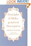 Principles of Bibliographical Description (St. Paul's Bibliographies ; 15)