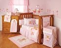 Kids Line 3 Piece Twirling Around Cot/Cotbed Bedding Bale