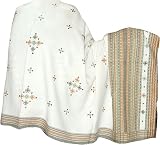 Body Wraps Shawls for Women with Tribal Designs 80  x 40  (ktds493)