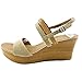UGG Australia Women's Lira Mar Wedge Sandal