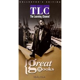 Great Books: Moby Dick [VHS]