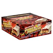 Worldwide Sport Nutrition Pure Protein High Protein Double Layer Bar, Strawberry Shortcake, 2.75-Ounce Bar (Pack of 12)