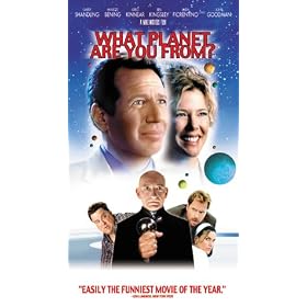 What Planet Are You From? [VHS]