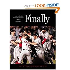 Finally! Red Sox Are The Champions After 86 Years