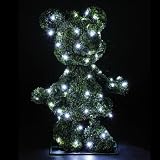 【ディズニー】LED 3Dトピアリーモチーフライト ミニーマウスの画像