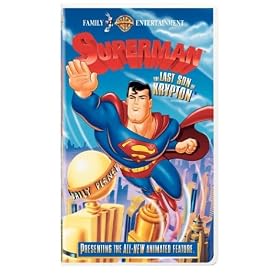 Superman: Last Son of Krypton [VHS]