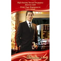 High Society Secret Pregnancy/Front Page