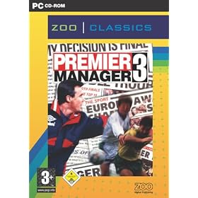 Premier Manager 3 (Classics) (PC)