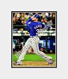Matted Josh Hamilton Texas Rangers 8x10 Photo