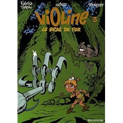 Violine, tome 3 : Le bras de fer