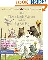 The Three Little Wolves and the Big Bad Pig (Book & CD)