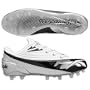 Reebok Men's NFL 4-Speed II Low M2 ( sz. 09.5, White/Black )