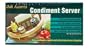 Camco 43491 RV Oak Accents Condiment Server