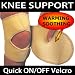 Infra-Red Ceramic Knee Patella Support (LARGE) - Relieve Leg Pain, Backache and Arthritis