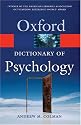A Dictionary of Psychology (Oxford Paperback Reference)