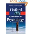 A Dictionary of Psychology (Oxford Paperback Reference)