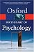 A Dictionary of Psychology (Oxford Paperback Reference)