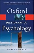 A Dictionary of Psychology (Oxford Paperback Reference)