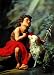 3D Lenticular POSTCARD-JOHN THE BAPTIST-CHLD